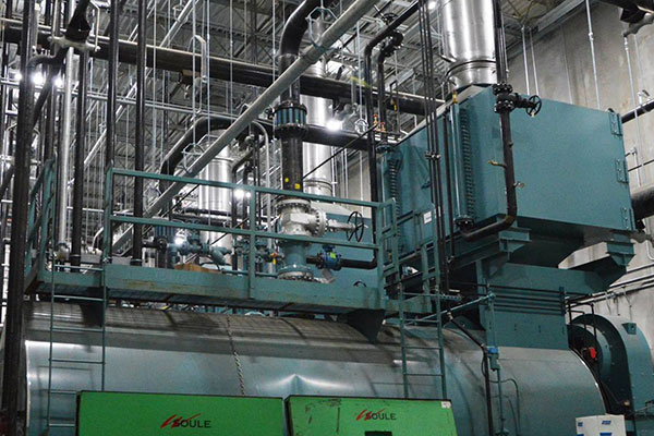 Clemens boiler piping