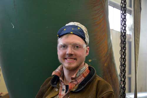 Eric Matula Wins State Apprentice Competition