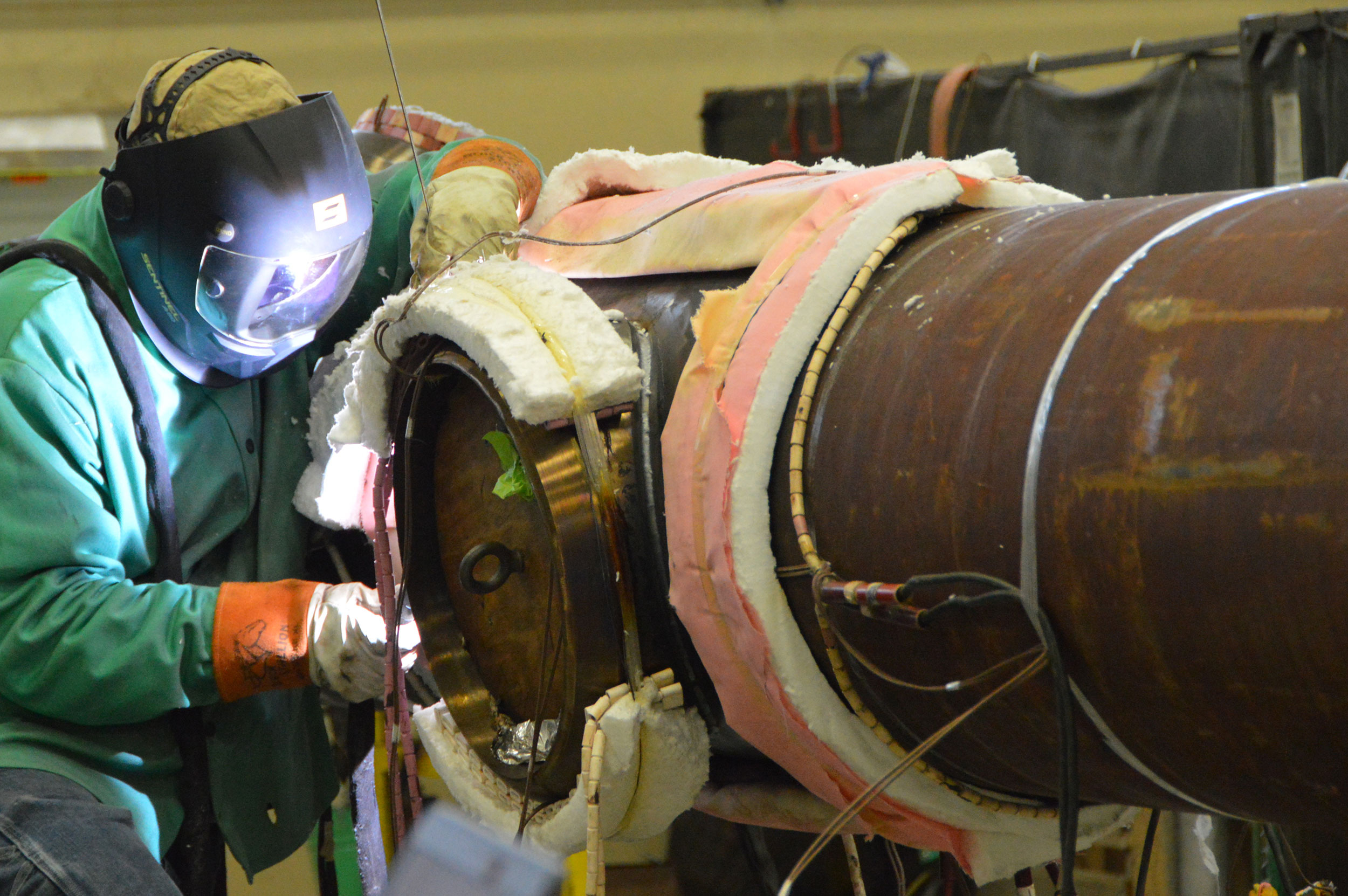 API 1104 Piping Project