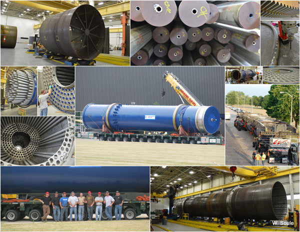 Large Fabrication Dyer - Dry Corn for Ethanol