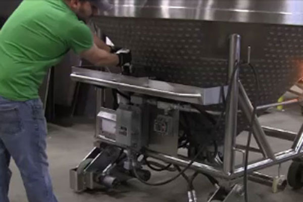 Mobile Cone Moves Product