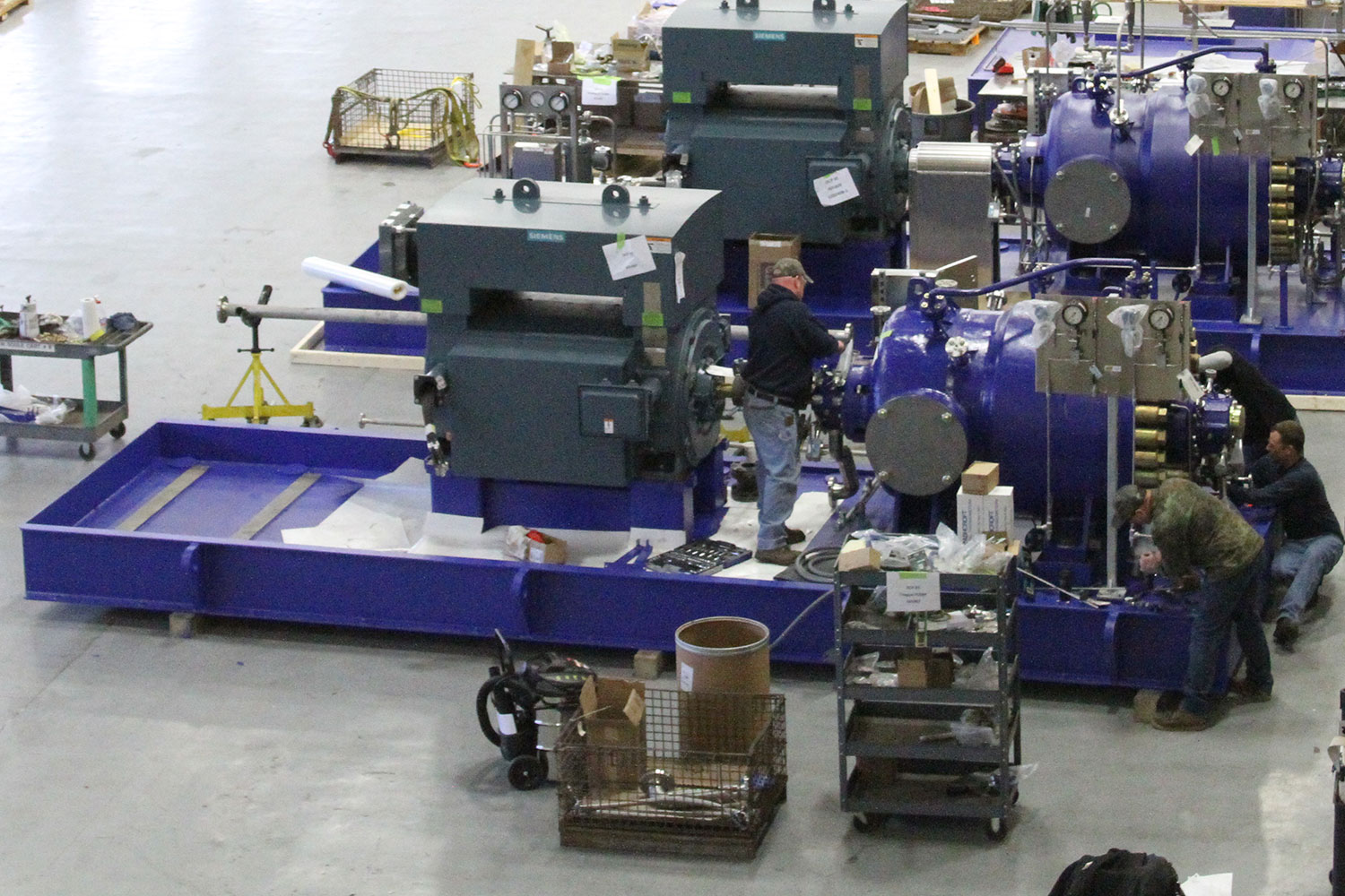 Skid Fabrication