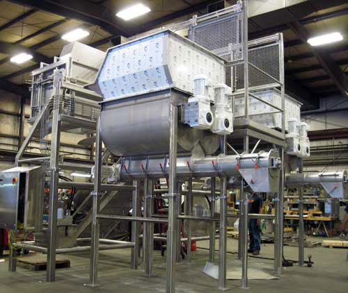 Stock Pot Equipment Relocation Process Integration