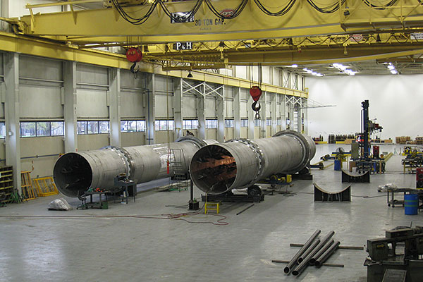 C276 Hastelloy Alloy With AL6XN Flighting