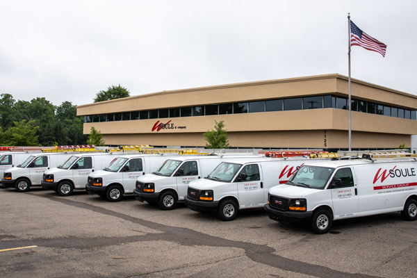 Fleet Equipped Service Vehicles