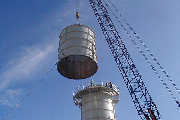 Cooling Tower Installation