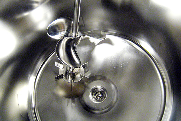 Custom Mixing Blades