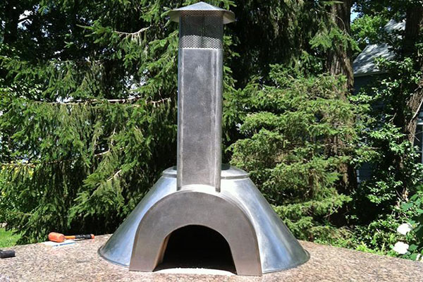 Special Projects - Pizza Ovens